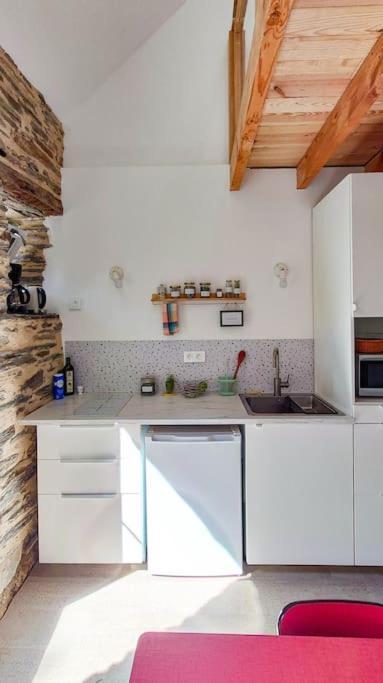 Longere Tinyhouse Avec Son Jardin-Foret Saint-Just  Exterior foto