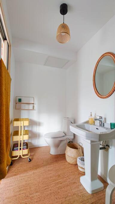 Longere Tinyhouse Avec Son Jardin-Foret Saint-Just  Exterior foto