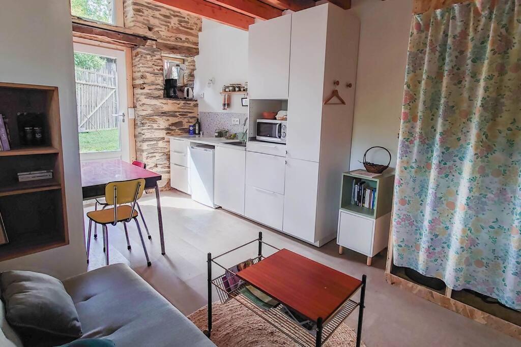 Longere Tinyhouse Avec Son Jardin-Foret Saint-Just  Exterior foto