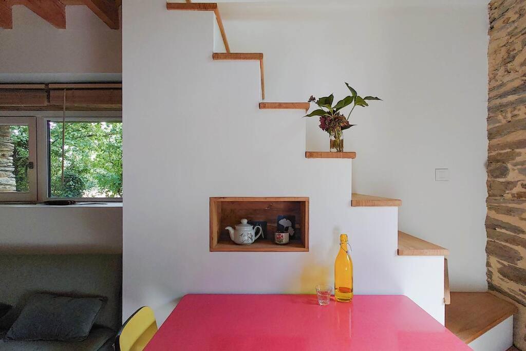 Longere Tinyhouse Avec Son Jardin-Foret Saint-Just  Exterior foto