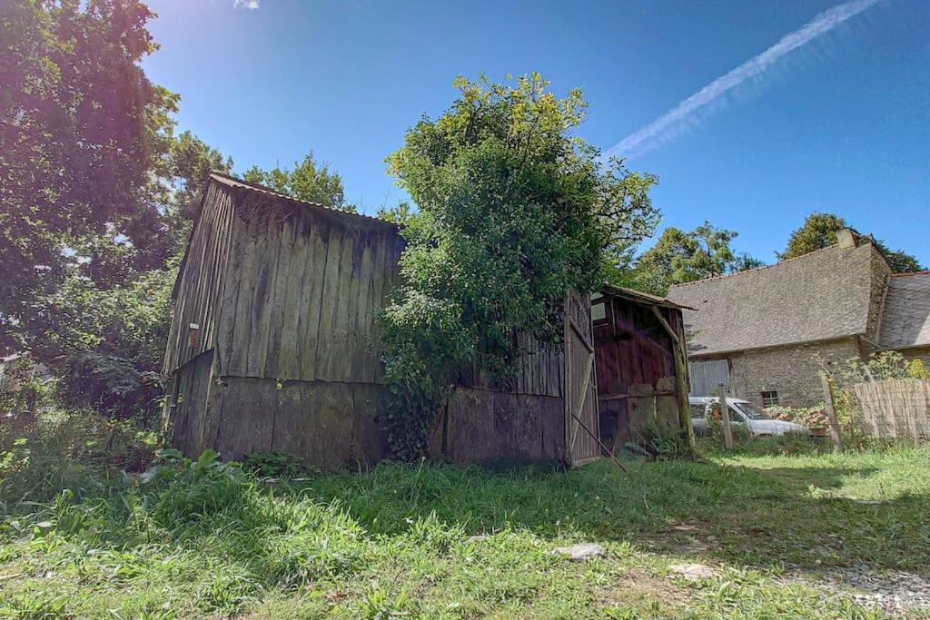Longere Tinyhouse Avec Son Jardin-Foret Saint-Just  Exterior foto
