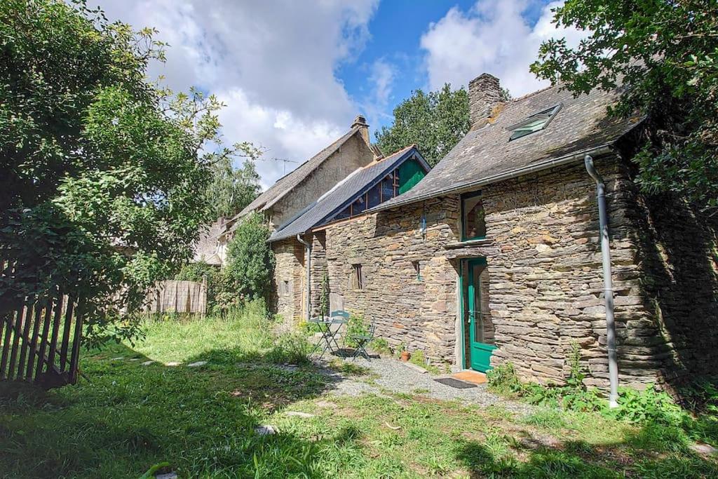 Longere Tinyhouse Avec Son Jardin-Foret Saint-Just  Exterior foto