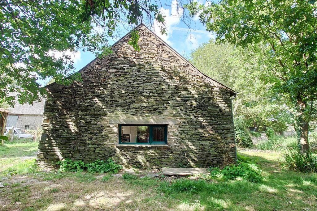 Longere Tinyhouse Avec Son Jardin-Foret Saint-Just  Exterior foto