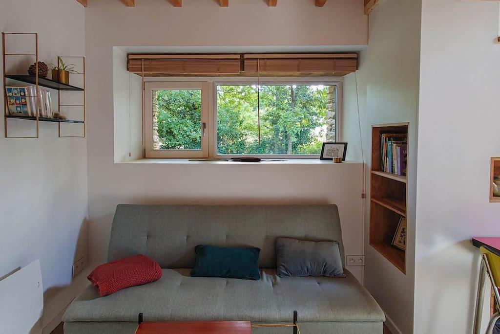 Longere Tinyhouse Avec Son Jardin-Foret Saint-Just  Exterior foto