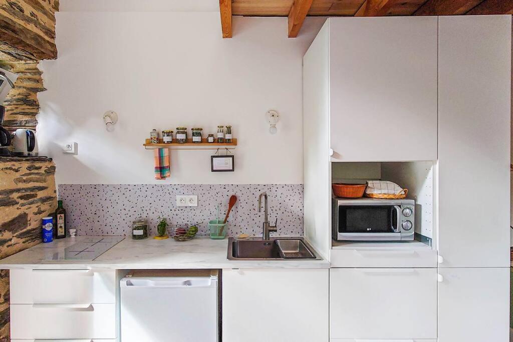 Longere Tinyhouse Avec Son Jardin-Foret Saint-Just  Exterior foto