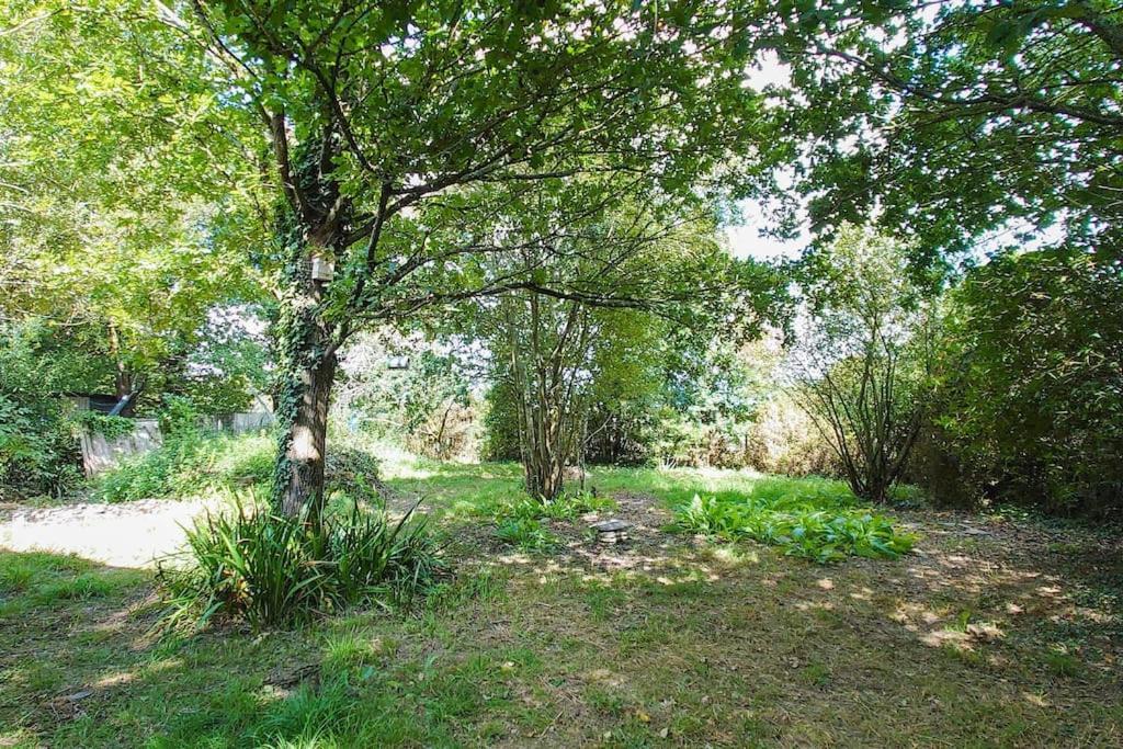 Longere Tinyhouse Avec Son Jardin-Foret Saint-Just  Exterior foto