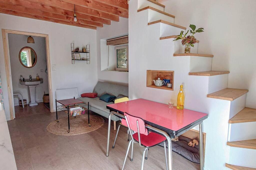 Longere Tinyhouse Avec Son Jardin-Foret Saint-Just  Exterior foto