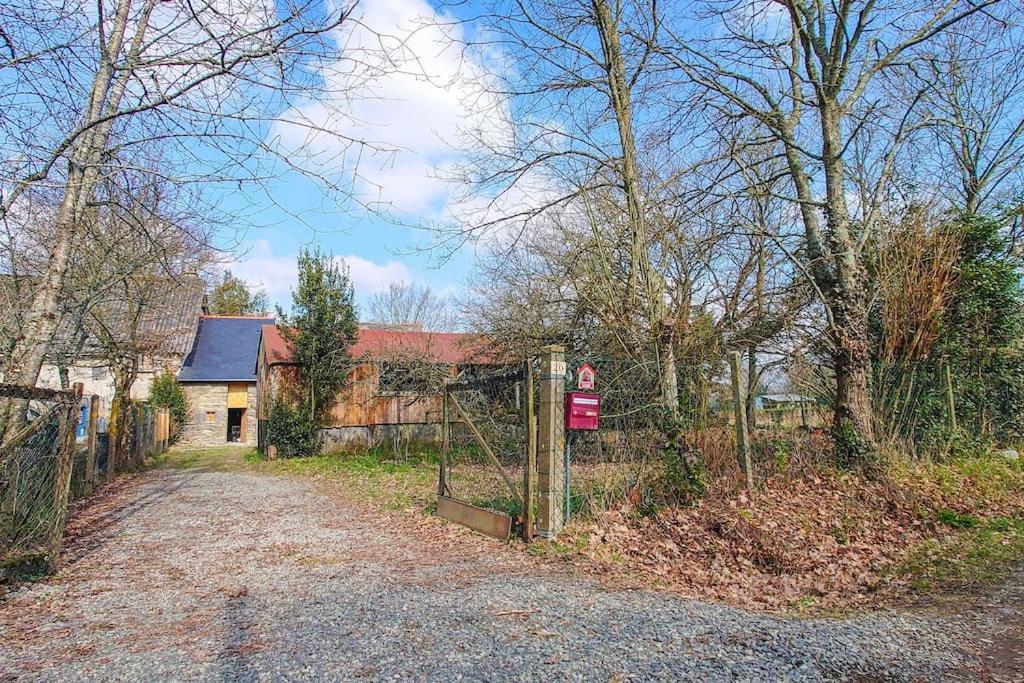 Longere Tinyhouse Avec Son Jardin-Foret Saint-Just  Exterior foto