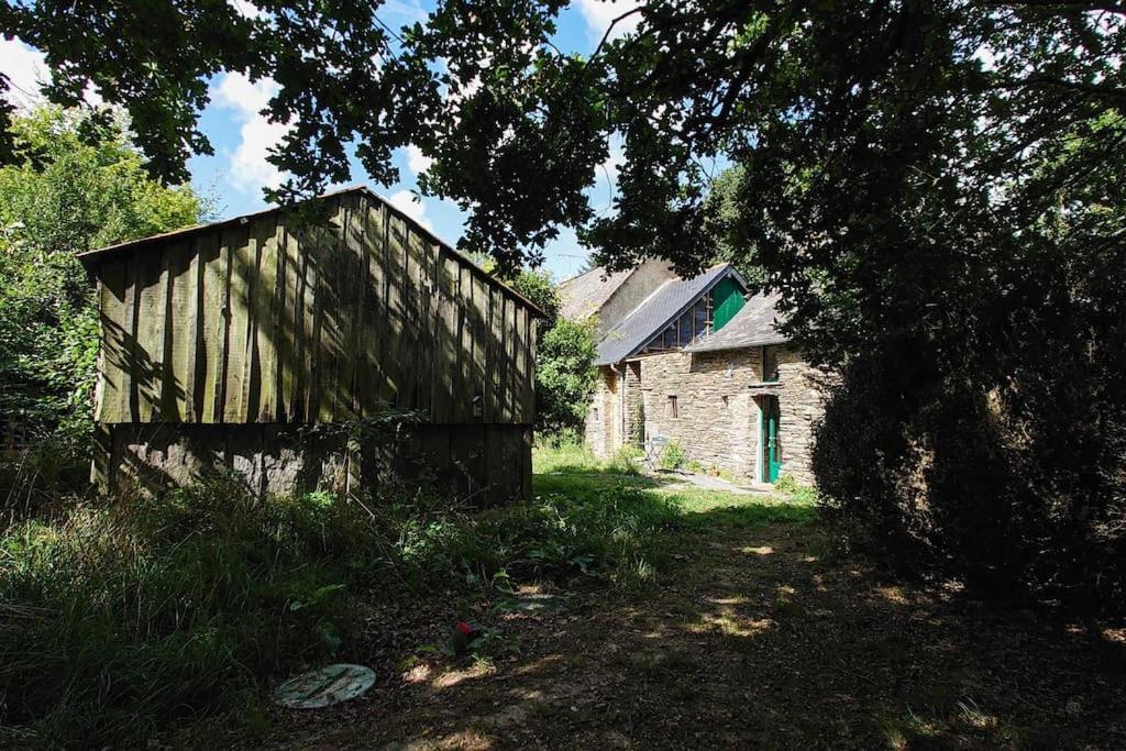 Longere Tinyhouse Avec Son Jardin-Foret Saint-Just  Exterior foto