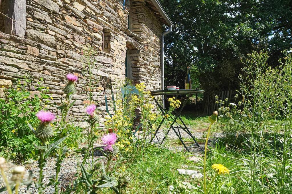 Longere Tinyhouse Avec Son Jardin-Foret Saint-Just  Exterior foto