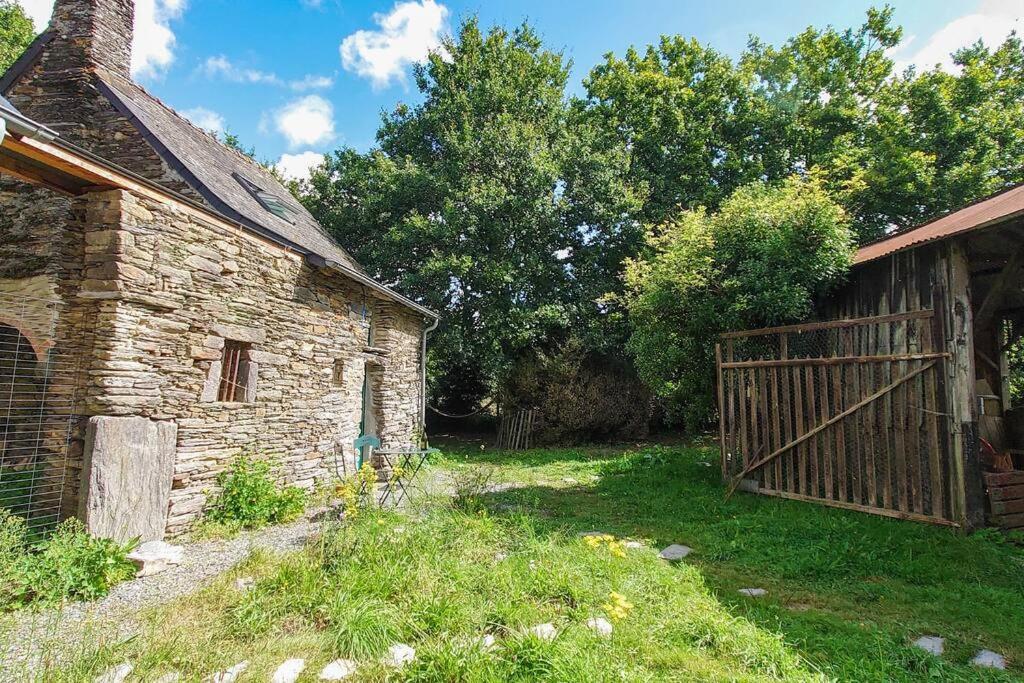 Longere Tinyhouse Avec Son Jardin-Foret Saint-Just  Exterior foto